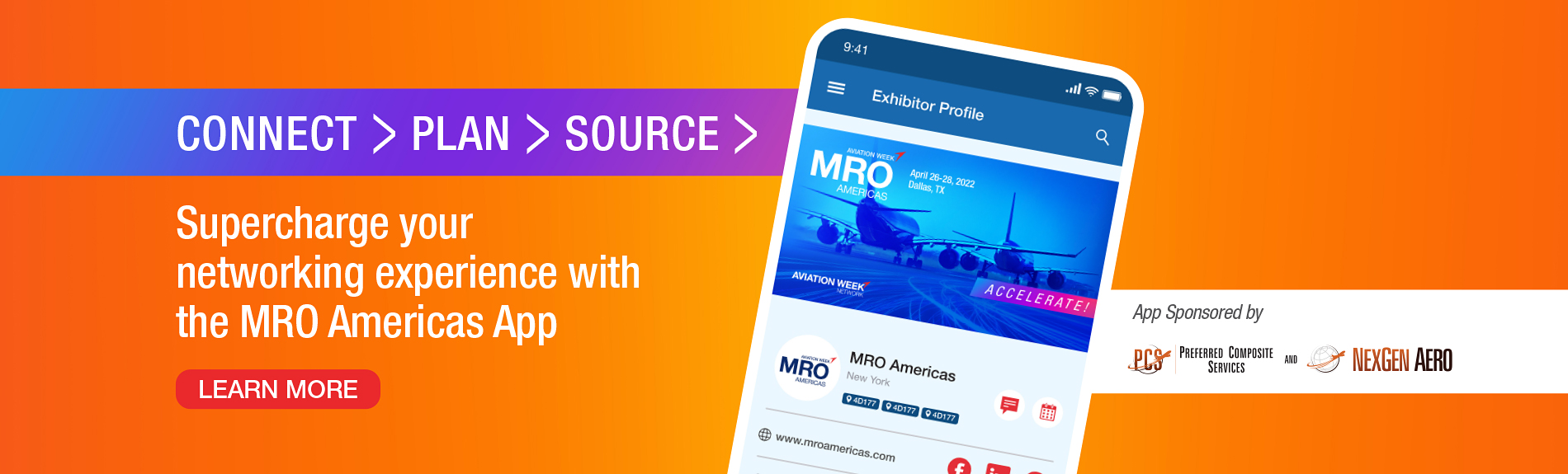 Download the MRO Americas App