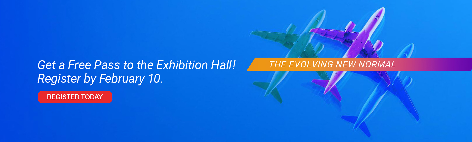 register for the exhibit hall