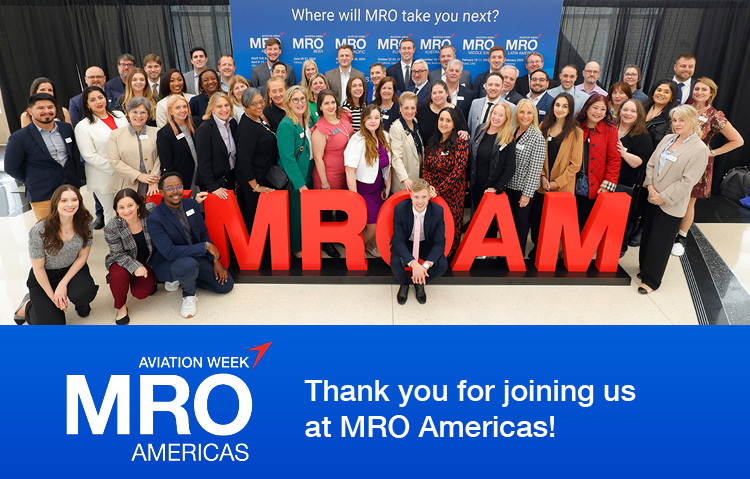 MRO Americas | April 9-11, 2024 | Chicago, IL, USA