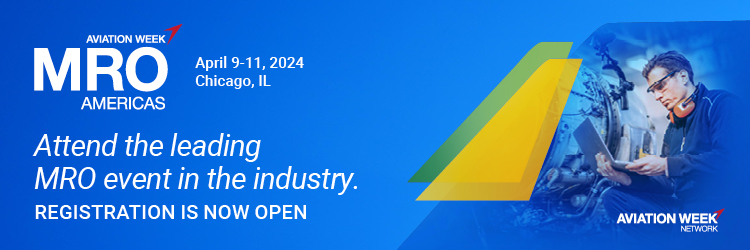 MRO Americas | April 9-11, 2024 | Chicago, IL, USA