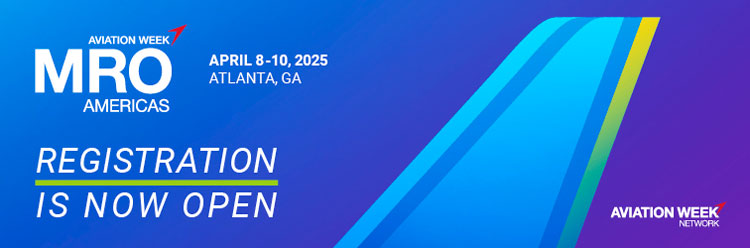 MRO Americas | April 8-10, 2025 | Atlanta, GA, USA