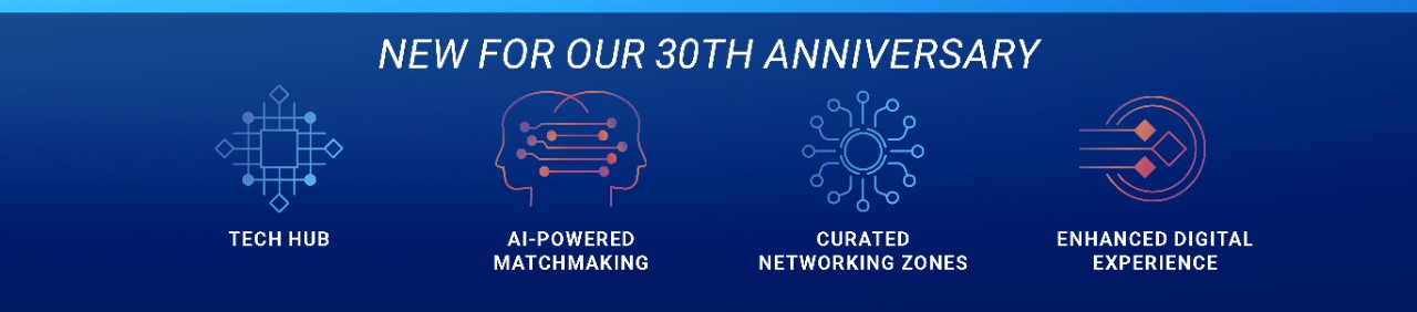 New for our 30th Anniversary
