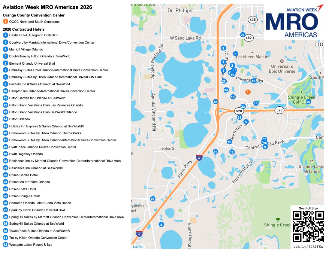 AviationWeekMROAmericas2026HotelMap